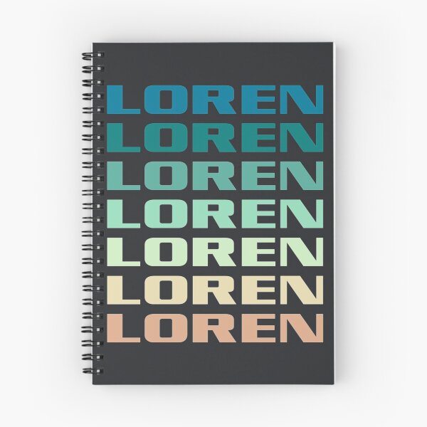 Item preview, Loren designed and sold by LukaraBuck.
