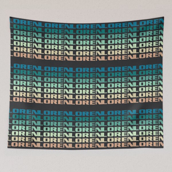 Item preview, Loren designed and sold by LukaraBuck.