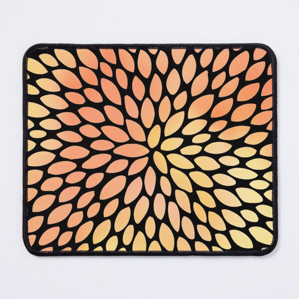 Item preview, Leaf Pattern Yellow And Orange designed and sold by geminivibe.