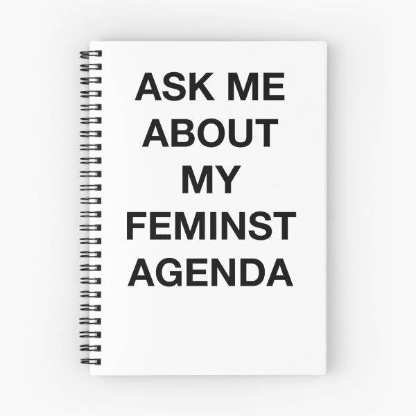 Item preview, Bobbi Morse: Ask Me About My Fememist Agena designed and sold by MarvelNerds.