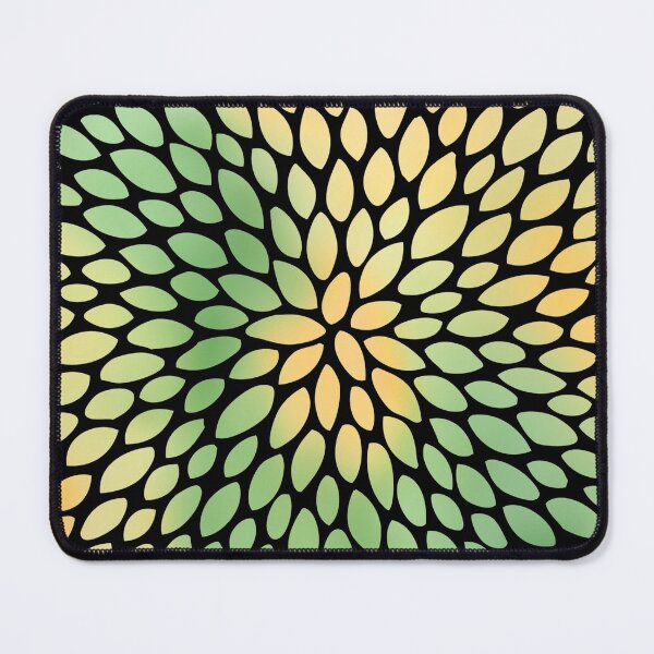 Item preview, Leaf Pattern Yellow And Green designed and sold by geminivibe.