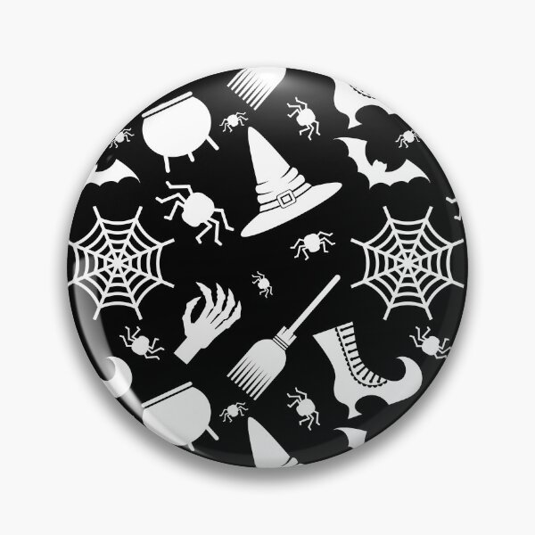 Item preview, Halloween season - spooky pattern designed and sold by Hoetoons.