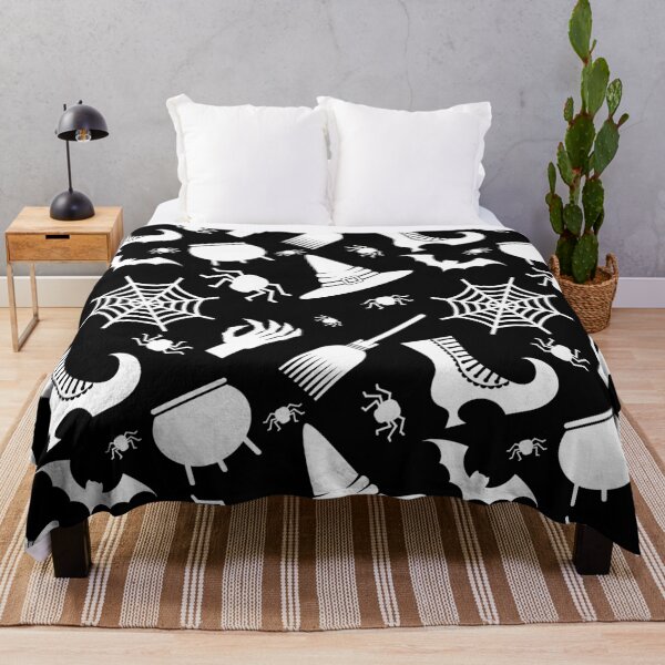 Item preview, Halloween season - spooky pattern designed and sold by Hoetoons.