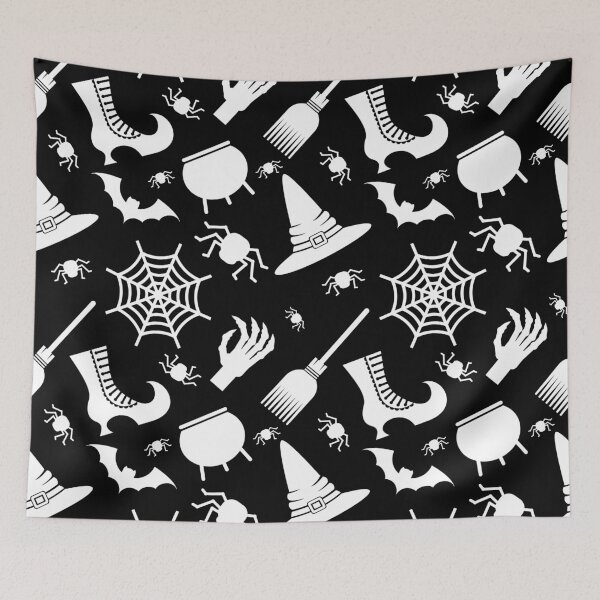 Item preview, Halloween season - spooky pattern designed and sold by Hoetoons.