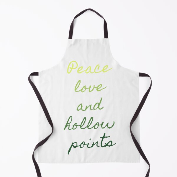 Item preview, Peace love and hollow points designed and sold by BlueThrow.