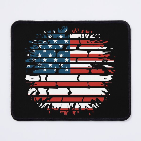 Item preview, Vintage American Flag wall designed and sold by NewTrendings.