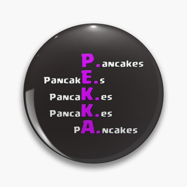 Item preview, PEKKA Pancakes Classic designed and sold by LawsonMacdolan.