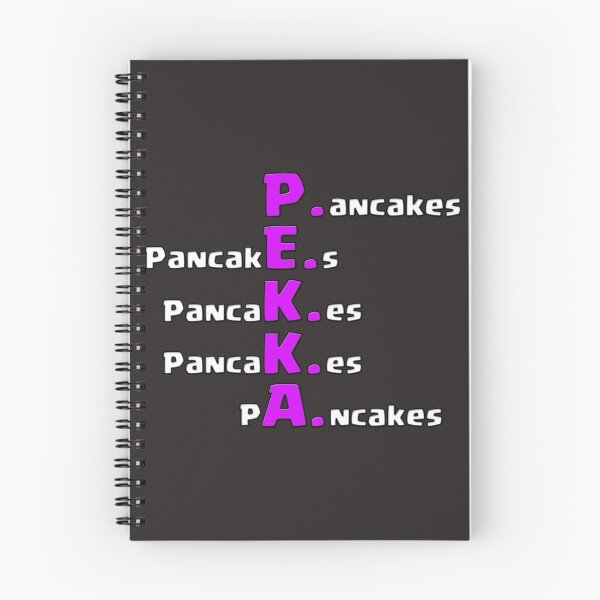 Item preview, PEKKA Pancakes Classic designed and sold by LawsonMacdolan.