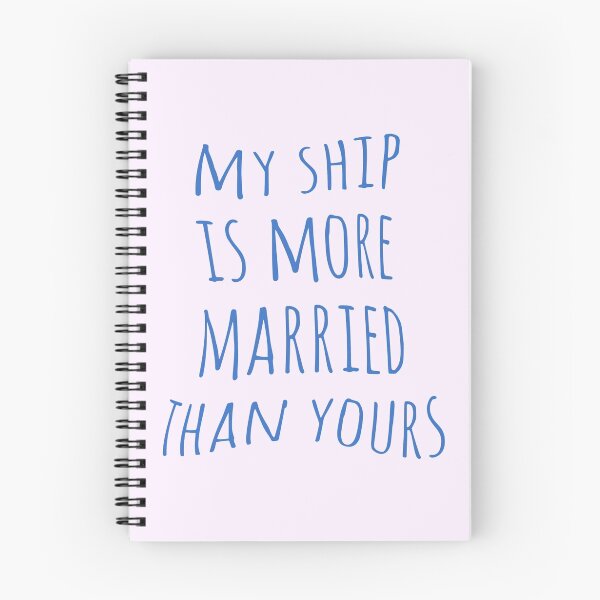 Item preview, my ship is more married than yours designed and sold by FandomizedRose.