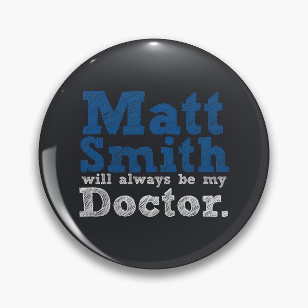 Item preview, Matt Smith Will Always Be My Doctor Fitted designed and sold by LukaraBuck.