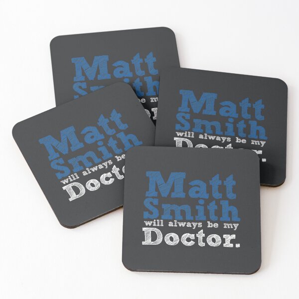 Item preview, Matt Smith Will Always Be My Doctor Fitted designed and sold by LukaraBuck.