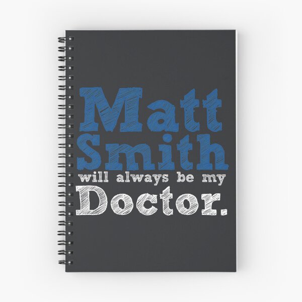 Item preview, Matt Smith Will Always Be My Doctor Fitted designed and sold by LukaraBuck.