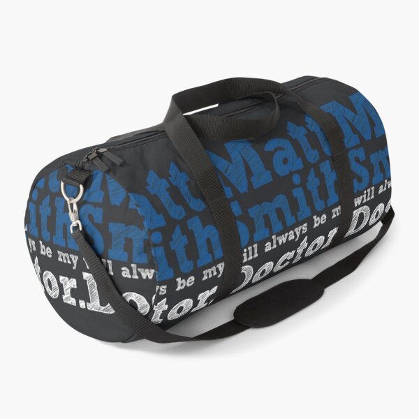 Item preview, Matt Smith Will Always Be My Doctor Fitted designed and sold by LukaraBuck.