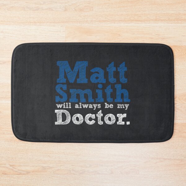 Item preview, Matt Smith Will Always Be My Doctor Fitted designed and sold by LukaraBuck.