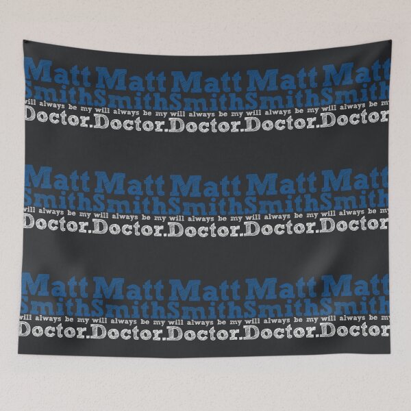 Item preview, Matt Smith Will Always Be My Doctor Fitted designed and sold by LukaraBuck.