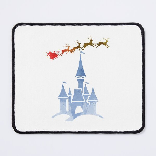 Item preview, Christmas Castle Inspired Silhouette designed and sold by ShadowsInspired.
