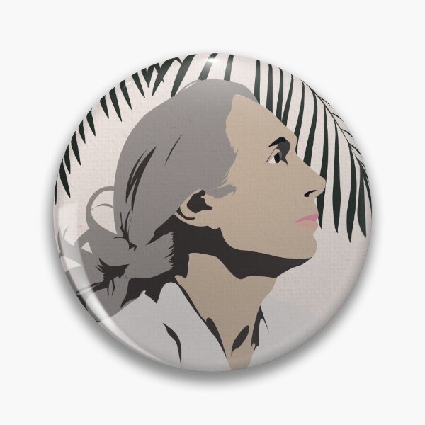 Item preview, Jane Goodall Quote Poster Art Print female scientist, science poster, classroom decor, feminist art print, Steminist, stem art, stem women designed and sold by GalleryArtField.
