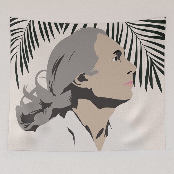 Item preview, Jane Goodall Quote Poster Art Print female scientist, science poster, classroom decor, feminist art print, Steminist, stem art, stem women designed and sold by GalleryArtField.