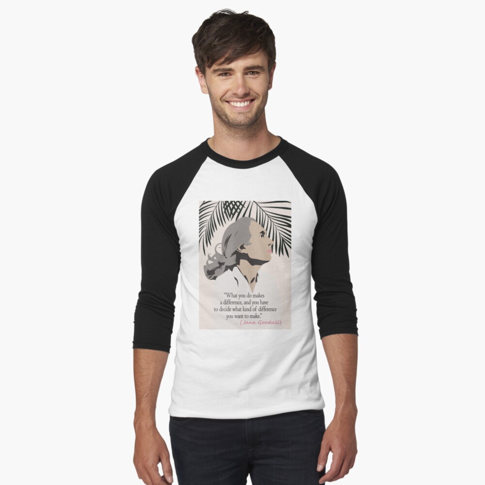 Artikel-Vorschau von Baseballshirt mit 3/4-Arm, designt und verkauft von GalleryArtField.
