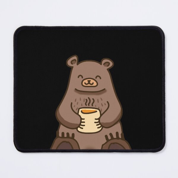 Item preview, Its time for pumpkin spice and everything nice cute bear holding latte meme designed and sold by G-Emanuel.