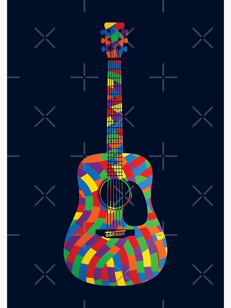 coole Akustikgitarren Designs