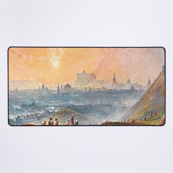 Item preview, Vintage Illustration of Edinburgh from Samson's Ribs designed and sold by yourscotland.