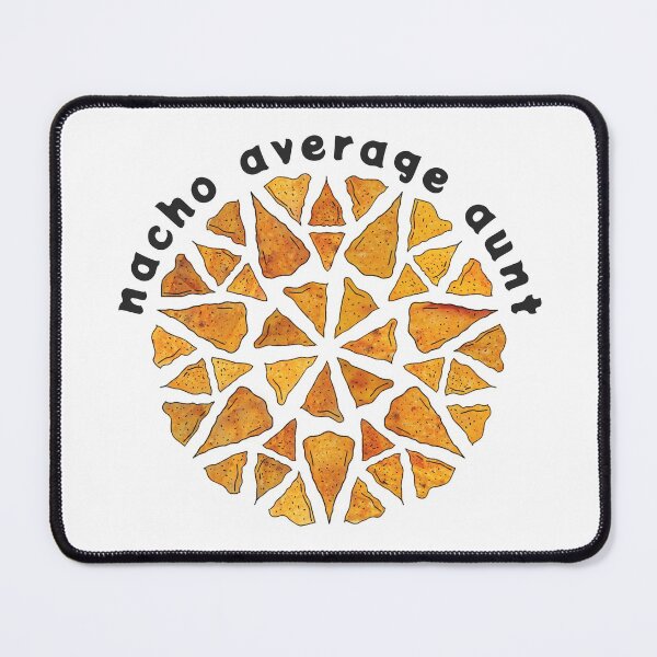 Item preview, Nacho Average Aunt Nacho Mandala designed and sold by G-Emanuel.