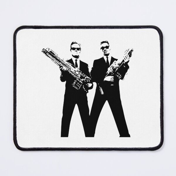 Item preview, Men in Black designed and sold by LukaraBuck.