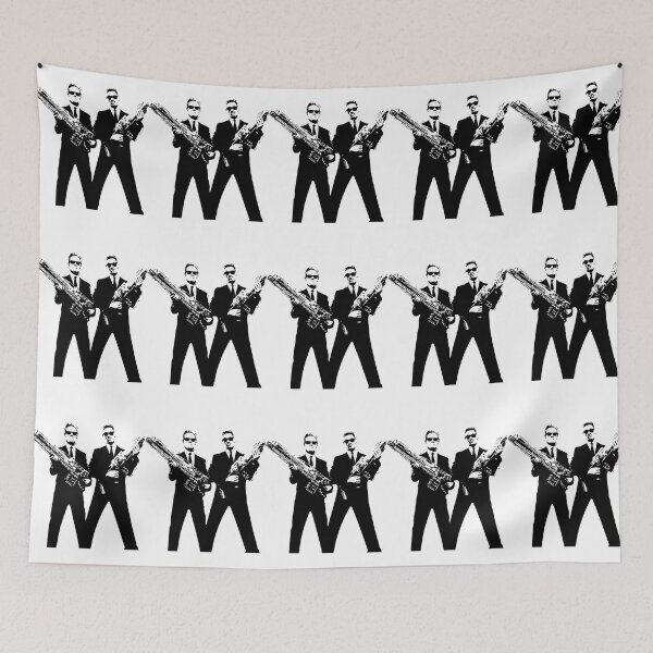 Item preview, Men in Black designed and sold by LukaraBuck.