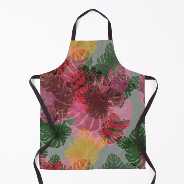 Item preview, Neon Monstera designed and sold by SquibbleDesign.