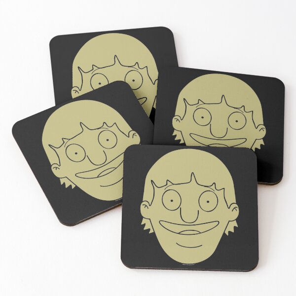 Item preview, Bobb's Burgerszz Gene Monochromatic Big Face designed and sold by jackolahy.