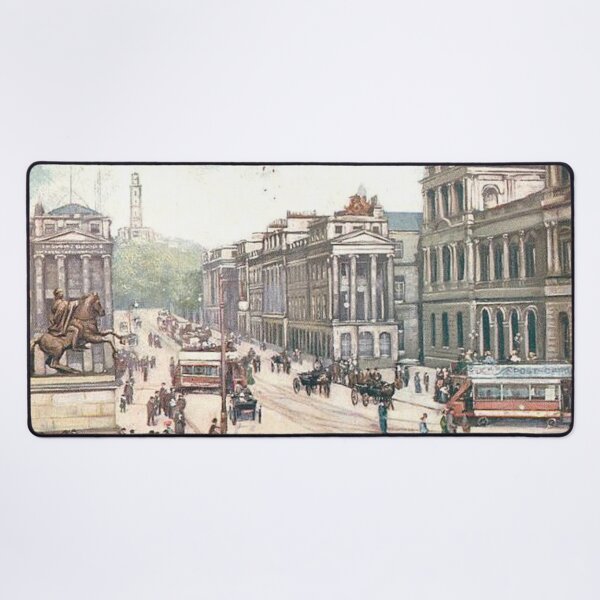 Item preview, Ilustración vintage de Waterloo Place, Edimburgo designed and sold by yourscotland.