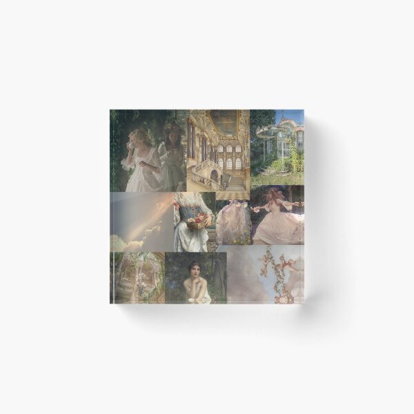 Item preview, Ethereal Collage to Clear your Soul designed and sold by fairytree.