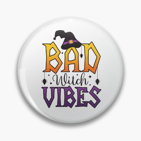 Item preview, Bad Witch Vibes designed and sold by Omega Puff.