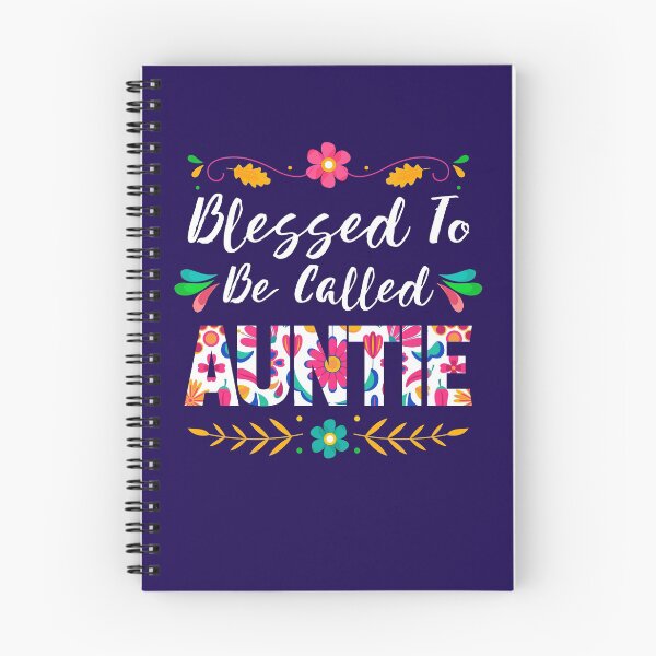 Item preview, Proud Auntie, Blessed To Be Called Auntie designed and sold by TrenddyArts.