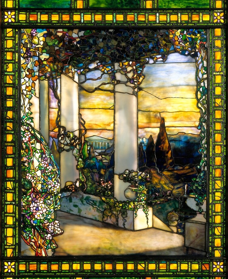 Tiffany Lamp Design (c1890s)  Gallery quality art prints – The