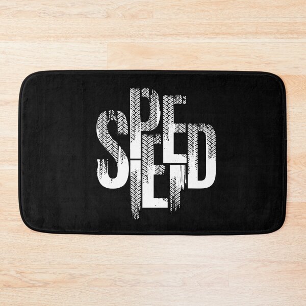 Item preview, Speed - Hot August Nights. Off-Road grunge moto sport lettering. Tire tracks words from unique letters designed and sold by navuno.