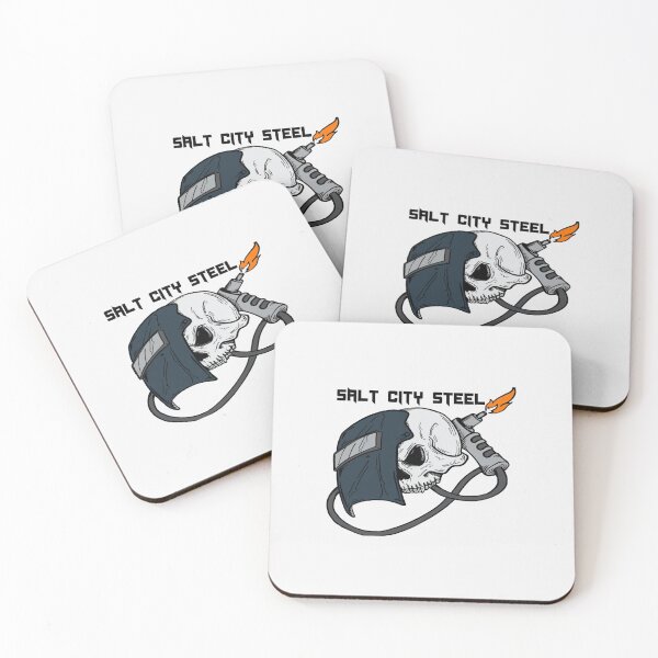 Item preview, Salt City Steel Skull| Perfect Gift designed and sold by cmindyo.