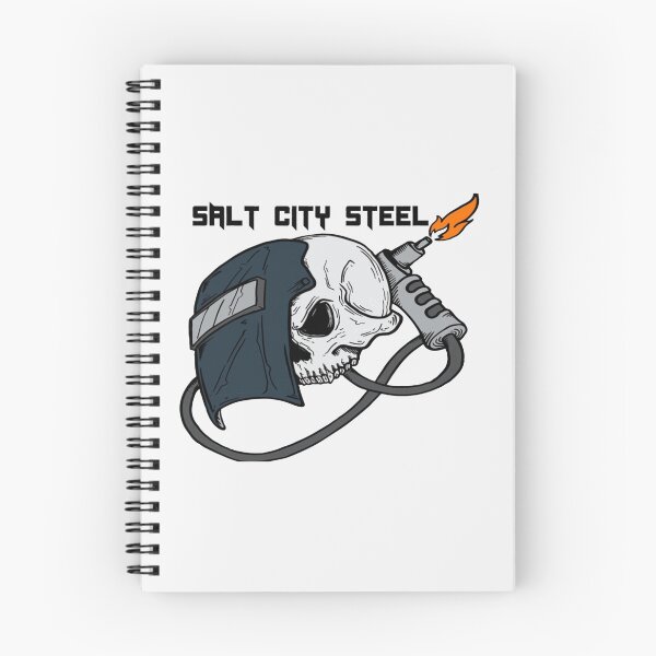 Item preview, Salt City Steel Skull| Perfect Gift designed and sold by cmindyo.