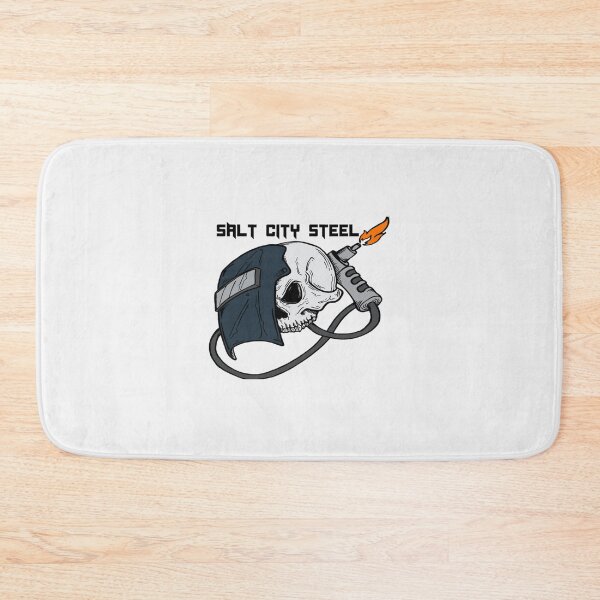 Item preview, Salt City Steel Skull| Perfect Gift designed and sold by cmindyo.