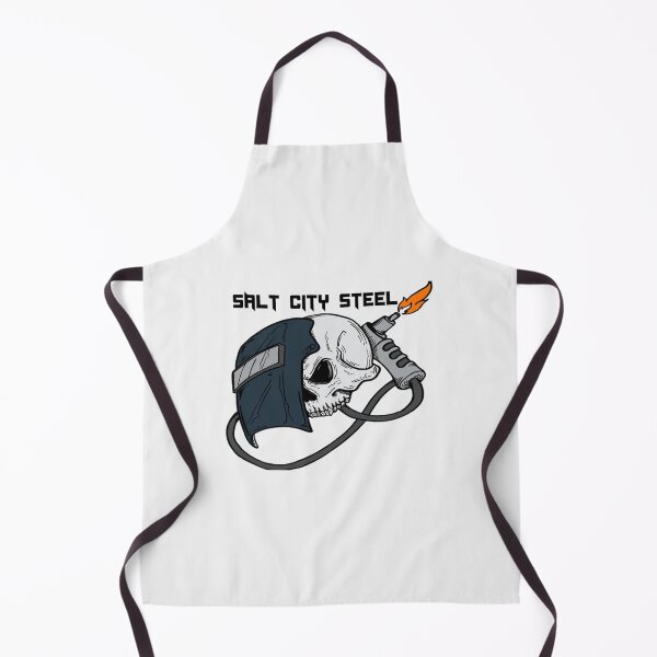 Item preview, Salt City Steel Skull| Perfect Gift designed and sold by cmindyo.