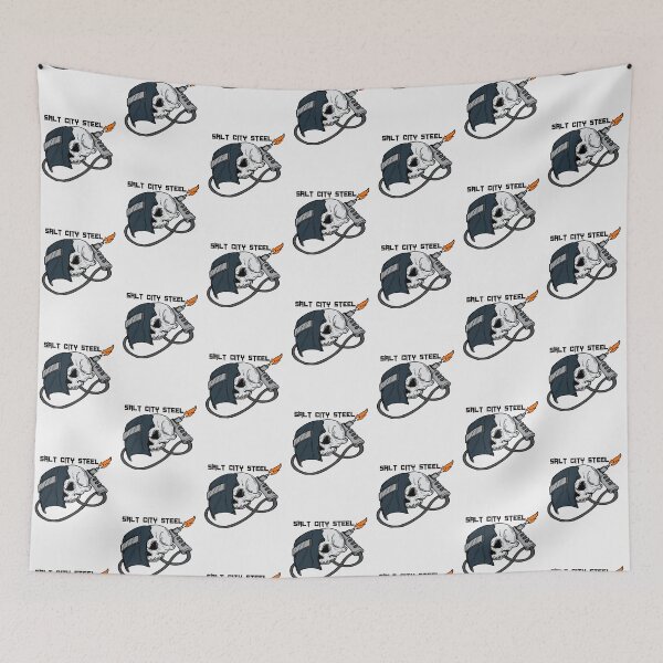 Item preview, Salt City Steel Skull| Perfect Gift designed and sold by cmindyo.