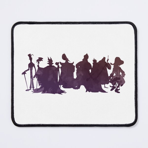 Item preview, Villains Inspired Silhouette designed and sold by ShadowsInspired.