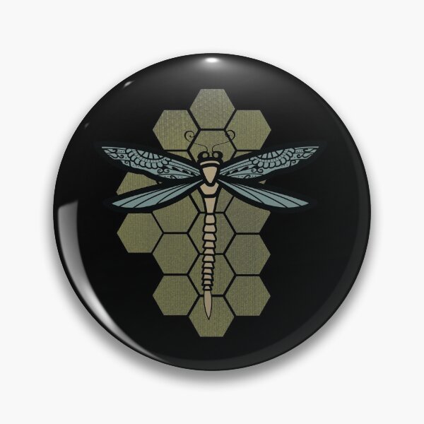 Item preview, Dragonfly Retro Gift designed and sold by SphereZones.