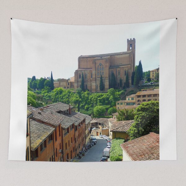 Item preview, Church of San Domenico Siena Tuscany Italy designed and sold by AndyEvansPhotos.