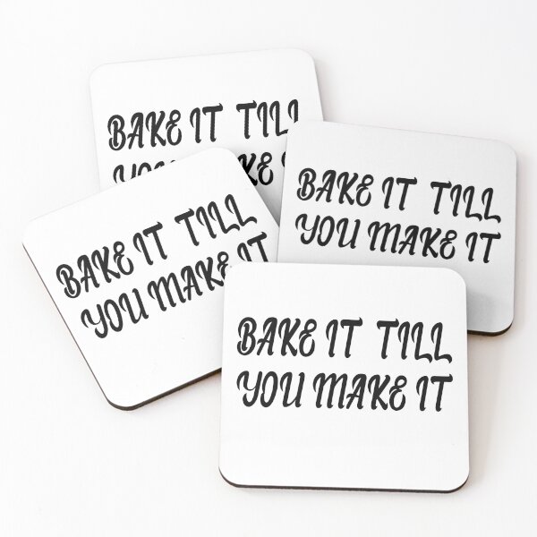 Item preview, bake it till you make it gift for baker designed and sold by rahem94.