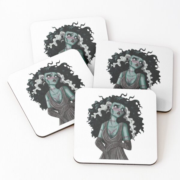 Item preview, Bride Of Frankenstein Halloween Horror Film Movie With A Monster Design Duo And A Beautiful Funny Cl designed and sold by RodneySills.