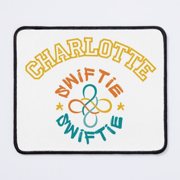 Item preview, Swiftie, infinity sign, sunset colors, charlotte, north carolina designed and sold by efenem.