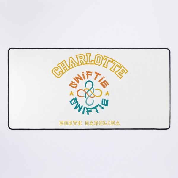 Item preview, Swiftie, infinity sign, sunset colors, charlotte, north carolina designed and sold by efenem.