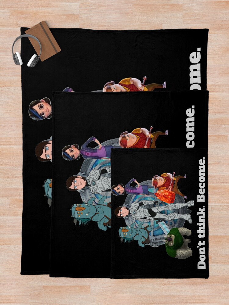 Trollhunters blanket online